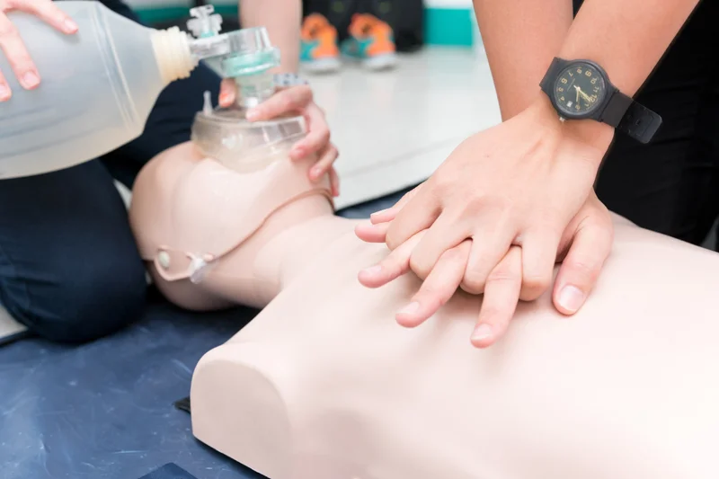 CPR with A.E.D.