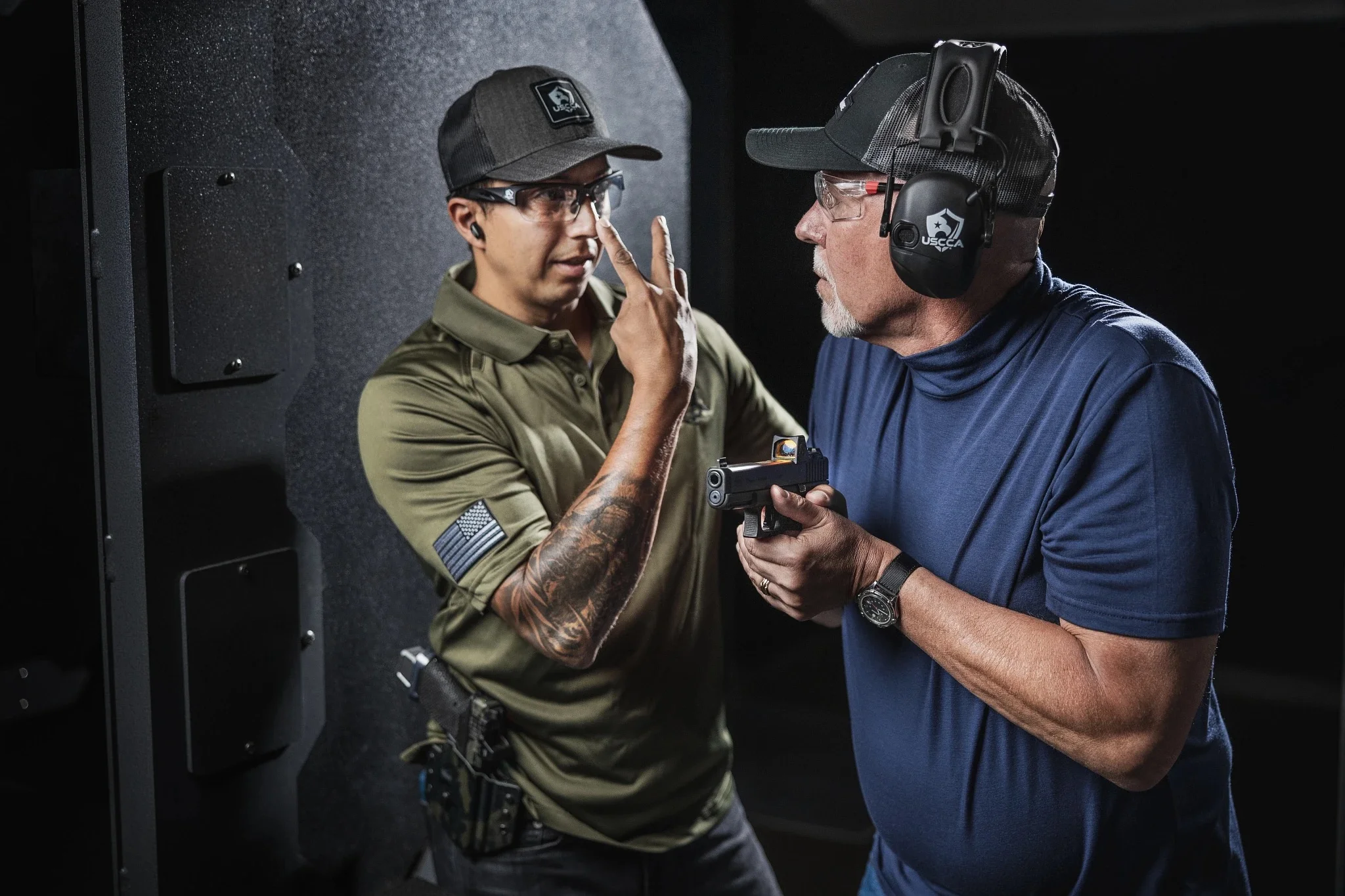 Personal One-on-One Firearms Skills Development